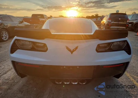 2018 Chevrolet Corvette Z06 2Lz from USA, damaged, VIN 1G1YS2D66J5600087